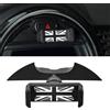 Fiemach Supporto per cellulare per Mini Cooper S JCW One F54 F55 F56 F57 F60, Posizionab