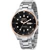 Sector Orologio Automatico Uomo SECTOR 230 R3223161009 Acciaio Nero Sub 100mt