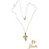 Oro 18kt Collana Con Croce Veneziana 45cm In Oro Giallo 18kt 750 List 445€