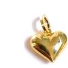 Ciondolo Cuore in ORO GIALLO Elettroformato ORO 18 KT 750% List. 375€