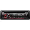 Pioneer Deh-S420Bt, Autoradio 1DIN, Sintonizzatore CD con RDS, Bluetooth, MP3, Ingresso USB e AUX, Sistema Vivavoce, App Smart Sync, Equalizzatore a 13 Bande, Controllo iPod