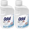 Odol Collutorio respiratorio + + collutorio concentrato analcolico, 125 ml (Confezione da 2)