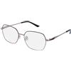 ELLE Decoration Elle Optical Prescription Eyewear Frames da donna, Nero, 53 (M)