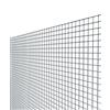 NBrand Rete Recinzione Metallica Elettrosaldata 10.6x10.6mm h 100cm Rotolo 25 mt