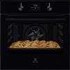 Electrolux Forno Elettrico Ventilato da Incasso 72 Litri 60 cm A+ Nero KOIGH04K Electrolux