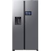 Samsung Frigorifero Americano SidebySide 640 Lt Cl.D No Frost+ Inox RS90F65EDTEF SAMSUNG