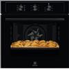 Electrolux Forno Elettrico Ventilato da Incasso 68 Litri 59 cm A+ Nero EOH2H044K ELECTROLUX