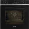 Smeg Forno Elettrico da Incasso Ventilato 70lt 60 cm Cl.A Nero SF64M3VB2 Smeg