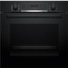 Bosch Forno Elettrico Ventilato da Incasso 71 Lt 60 cm A+ Nero HQA534EB3 Serie 4 BOSCH