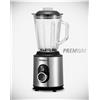 Howell Frullatore Elettrico Howell con Bicchiere 1,5L 600W Lame Acciaio Inox FM6020PM