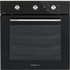 Glem Gas Forno Elettrico/Gas Ventilato da Incasso 63L 60 cm Classe A GFXV21BK-S2 Glem Gas