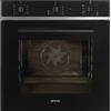 Smeg Forno Elettrico Ventilato da Incasso 70 Litri 60 cm Classe A Nero SF64M3TB Smeg