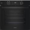 Indesit Forno Elettrico Ventilato da Incasso 71 Litri 60 cm A+ Nero IO K58HS B Indesit