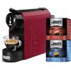 Bialetti Gioia 1200W Macchina Automatica Caffè Espresso Rossa Serbatoio 0,5L
