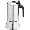Bialetti Moka Bialetti Venus Caffettiere In Acciaio Inox Adatta Anche Induzione 4/6TZ