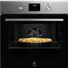 Electrolux Forno Elettrico Ventilato Incasso 72 Lt 60 cm A+ Inox/Nero EOD3S44TX2 ELECTROLUX