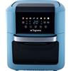 Tognana Friggitrice ad Aria 11 Litri 2000 Watt Max 200 °C Nero e Blu D2DFA07IRZU Tognana