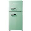 Pyramidea Frigo Retrò 100 litri lordi Color Verde MAMBO105G