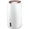 Philips Umidificatore d'Aria 2 lt 200 ml/h Bianco serie 2000 HU2716/10 Philips