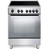 De Longhi Cucina Induzione 4 Fuochi Forno Ventilato Vapore 60x60 Inox DMX64INL De Longhi