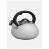 Brandani Bollitore 2,5L Acciaio Inox Con Manico Soft Touch Nero Triplo Fondo