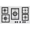 Elleci Piano Cottura Elleci Plano 90 4 Fuochi + 1 tripla Corona Bianco G68 PGSP90168CS