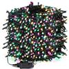 Avoalre Luci Natale Esterno 1000 LEDs 100M, Catena Luminosa 8 Modalità 4 Colori