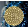 Luci Natale LED Sfera con 50 Fiorellini ESTERNO Luce CALDA Diametro 10 cm