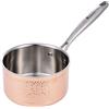 Masterpro By Cracco Masterpro Casseruola 18cm Trilaminato Acciaio Inox Rame Alluminio 1 Manico 2,2L