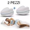 Leg Pillow 2 CUSCINI LEG PILLOW PER GAMBE MEMORY FOAM SUPPORTO ORTOPEDICO GINOCCHIA SCHIENA