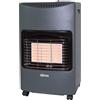 Qlima Stufa a Bombola Gas GPL Infrarossi Portatile QLIMA 4200 Watt Riscaldatore 54 mq