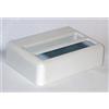 iTre Lampada da Parete Applique Led iTre Leucos One Bianco in Metallo Design 15 cm