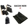 PC 40 SACCHI PER SPAZZATURA NERI 50x60 70x110 90x110 90x120 da 30 L a 120 L