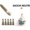 PC 40 SACCHI PER SPAZZATURA TRASPARENTI 50x60 70x110 90x120 da 30 L a 120 L