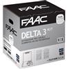 FAAC DELTA 3 KIT 105630445 CANCELLO SCORREVOLE 900KG 230V