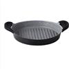 Aeternum Bialetti Bistecchiera Grill Tonda 28cm Rivestimento Pietra Induzione