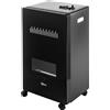 Qlima Stufa a Bombola Gas GPL Portatile QLIMA 3800 Watt Riscaldatore Fiamma Blu 35 mq