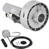 FAAC 109951 MOTORE SERRANDA AVVOLGIBILE 48/60 MOLLE 20/22 KG170 C/ELETTROFRENO
