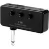 1 set amplificatore per chitarra tascabile per cuffie per chitarra in miniatura