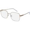 ELLE Women's Optical Prescription Eyewear Frames, Gold, 53 (M), gold, 53 (M)