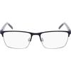 Nautica Male N7335 Prescription Eyewear Frames, Matte Navy, 54
