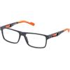 adidas Sport Rectangular Plastic Men Glasses - Sport Style - Custodia inclusa