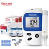 Sinocare Safe-Accu2 kit per il test della glicemia con 50 strisce per il diabete