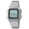 Casio A-178WA-1A | Orologio unisex digitale al quarzo in acciaio inossidabile...