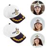2 Pcs Cappello Barca Vela Cappellino Da Marinai Baseball Alla Moda