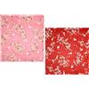 2 Pcs Japanese Packaging Cloth Gift Box Wrapping Fazzoletti Naso Giapponesi