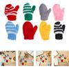 8 Pairs Mini Ornamenti Per L'albero Kit Di Guanti Da Pupazzo Neve