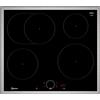 NEFF T56SHF1L0 - Piano cottura a induzione N70, piano cottura autosufficiente in vetroceramica, larghezza 60 cm, Twist Touch, Home Connect, Smart Hood Automatic, livello di potenza, alzato, colore: