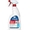 SANITEC igiene sicura Sanitec, Sani Active, Spray Disinfettante Sgrassante Universale, Ideale per la Disinfezione di Tutte le Superfici in Cucina, Bagno, Uffici, Ambienti Pubblici e Auto, Made in Italy, Flacone 750 ml