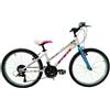 ERRERRE Bici donna MTB 24" Little Star 18v Bianca ERRERRE
